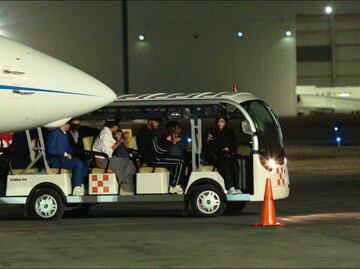 El defensa español Sergio Ramos ya llegó a Monterrey para integrarse a Rayados