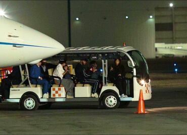 El defensa español Sergio Ramos ya llegó a Monterrey para integrarse a Rayados