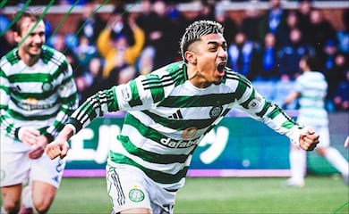 Julián Araujo fue el héroe que dio la victoria al Celtic y desató la locura entre los aficionados
