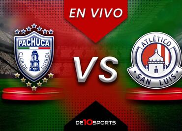 Pachuca vs San Luis EN VIVO. Juego ONLINE Jornada 3 | Apertura 2024 Liga MX HOY