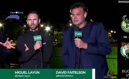 Miguel Layún tuvo su primer encontronazo con David Faitelson en TUDN por la Selección Mexicana