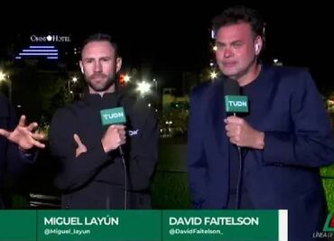 Miguel Layún tuvo su primer encontronazo con David Faitelson en TUDN por la Selección Mexicana