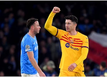 Champions League: Barcelona salió vivo ante el Napoli con empate en la Ida de Octavos