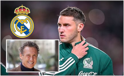 ¿Santi Giménez al Real Madrid? Valdano es claro: 'La '9' está vacía'