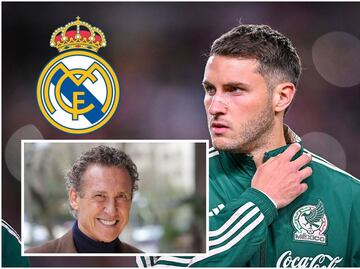 ¿Santi Giménez al Real Madrid? Valdano es claro: 'La '9' está vacía'