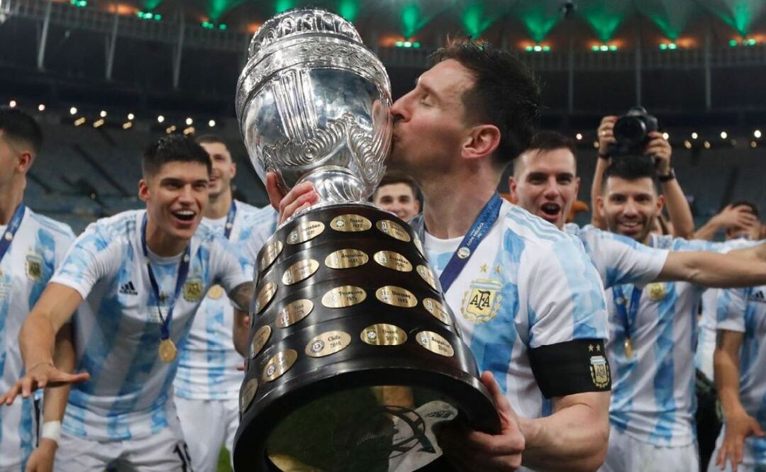 Ya se conocen los estadios donde Messi jugará los encuentros de la Copa América 2024. Fuente: Instagram @leomessi