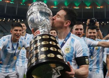 Conoce los tres estadios en los que Messi jugará partidos de la Copa América