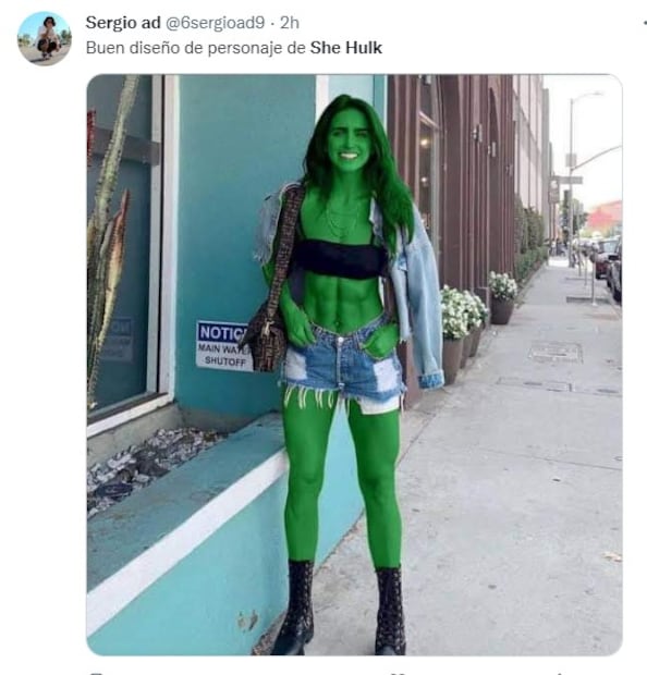 Los 10 mejores memes de She-Hulk, la nueva serie de Marvel en Disney+