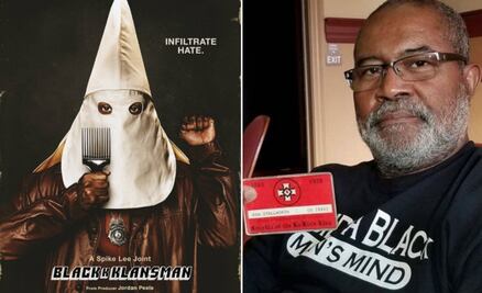 “BlacKkKlansman”, la historia real de un afroamericano infiltrado en el Ku Klux Klan