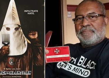 “BlacKkKlansman”, la historia real de un afroamericano infiltrado en el Ku Klux Klan