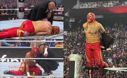 Rey Fénix cae en su debut en WrestleMania 41 ante El Grande Americano
