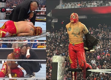 Rey Fénix cae en su debut en WrestleMania 41 ante El Grande Americano