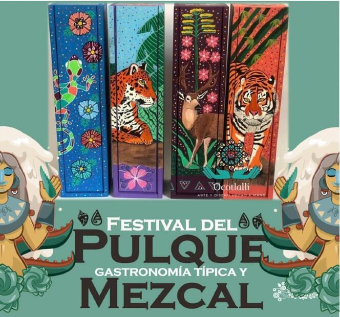 ¡Ya viene el Festival del pulque, gastronomía típica y mezcal!