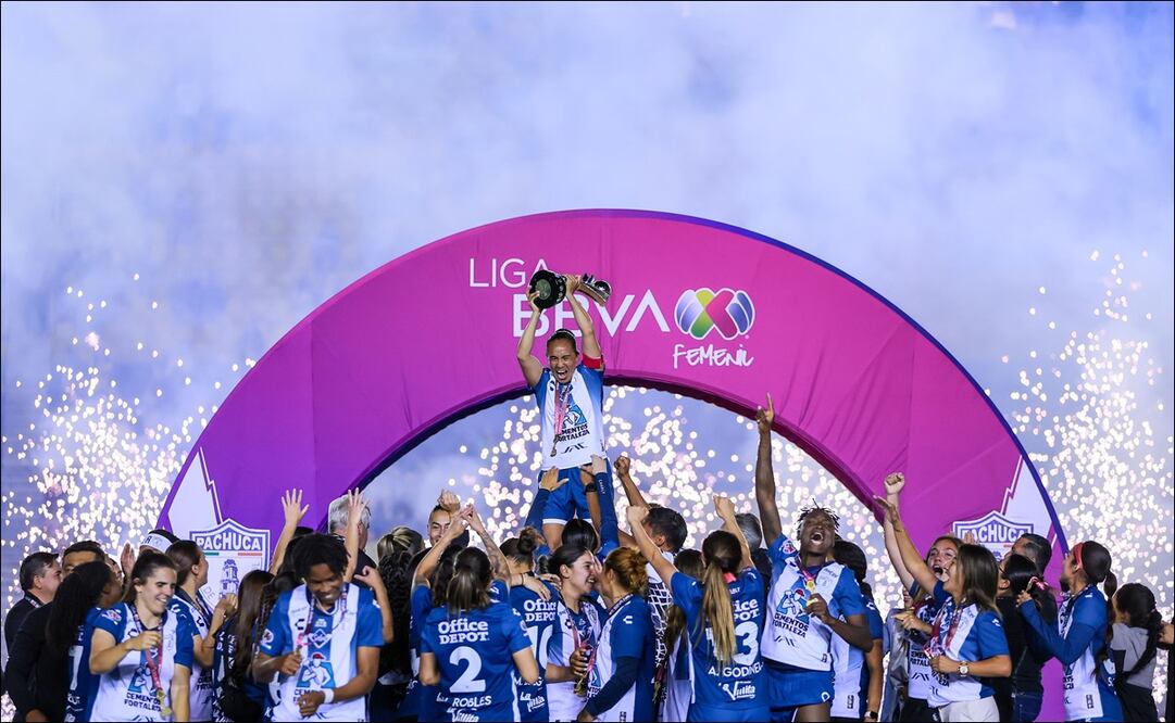 Pachuca campeón de la Liga MX Femenil / Foto: Imago7