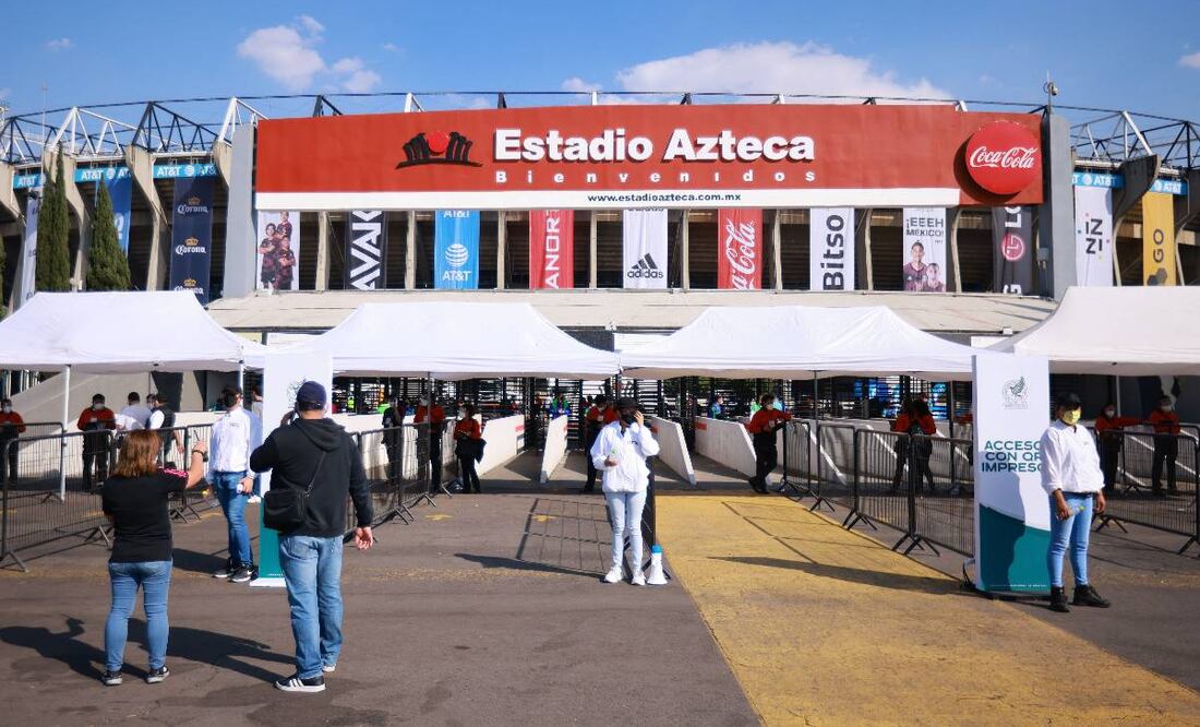 El Estadio Azteca cambiará de nombre previo al Mundial de 2026. Foto: Imago7