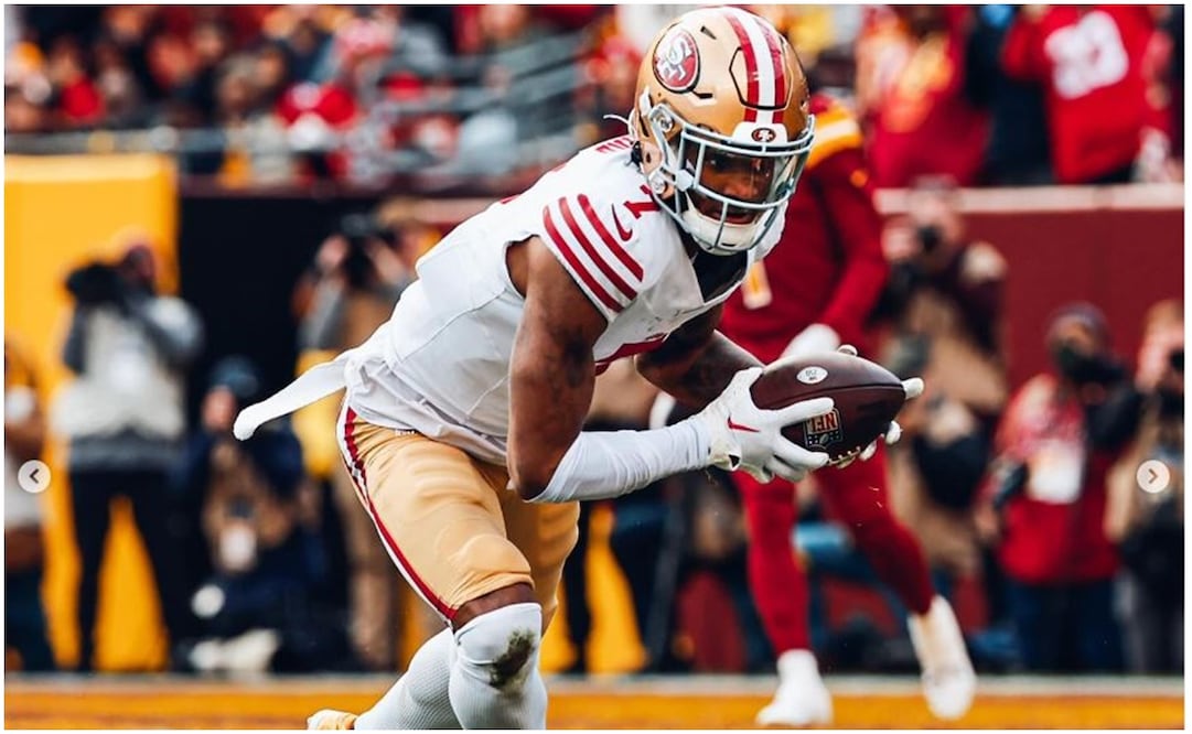 49ers en el partido frente a Commanders - IG: 49ers