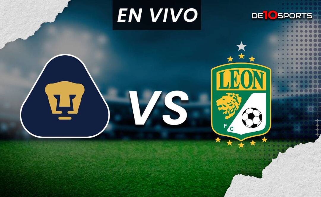 Pumas vs León EN VIVO. Juego ONLINE Jornada 15 Clausura 2024 | Liga MX HOY