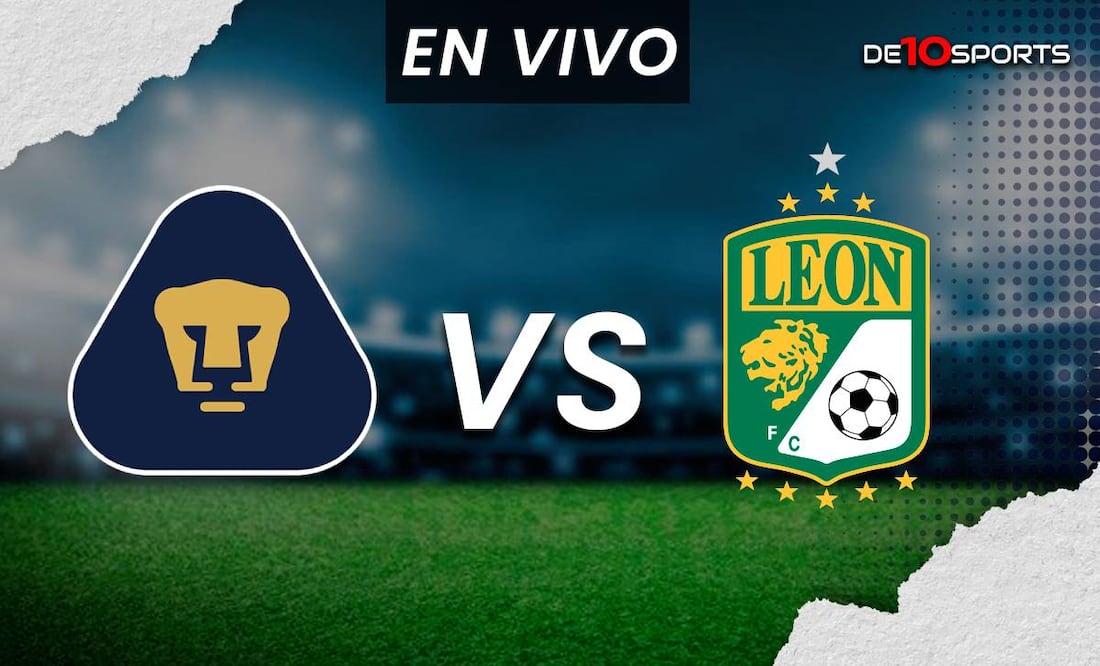 Pumas vs León EN VIVO. Juego ONLINE Jornada 15 Clausura 2024 | Liga MX HOY