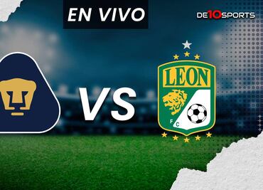 Pumas vs León EN VIVO. Juego ONLINE Jornada 15 Clausura 2024 | Liga MX HOY