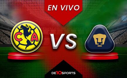 América vs Pumas EN VIVO. Juego ONLINE Jornada 10 | Apertura 2024 Liga MX HOY
