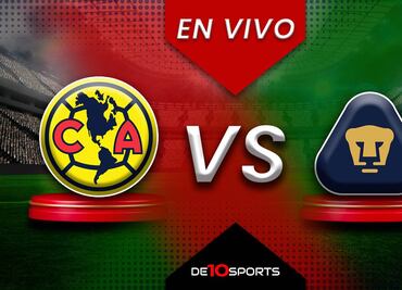 América vs Pumas EN VIVO. Juego ONLINE Jornada 10 | Apertura 2024 Liga MX HOY