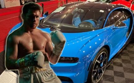 'Canelo' Álvarez subasta uno de sus autos más lujosos: El 'Pitufo' está en venta