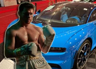 'Canelo' Álvarez subasta uno de sus autos más lujosos: El 'Pitufo' está en venta
