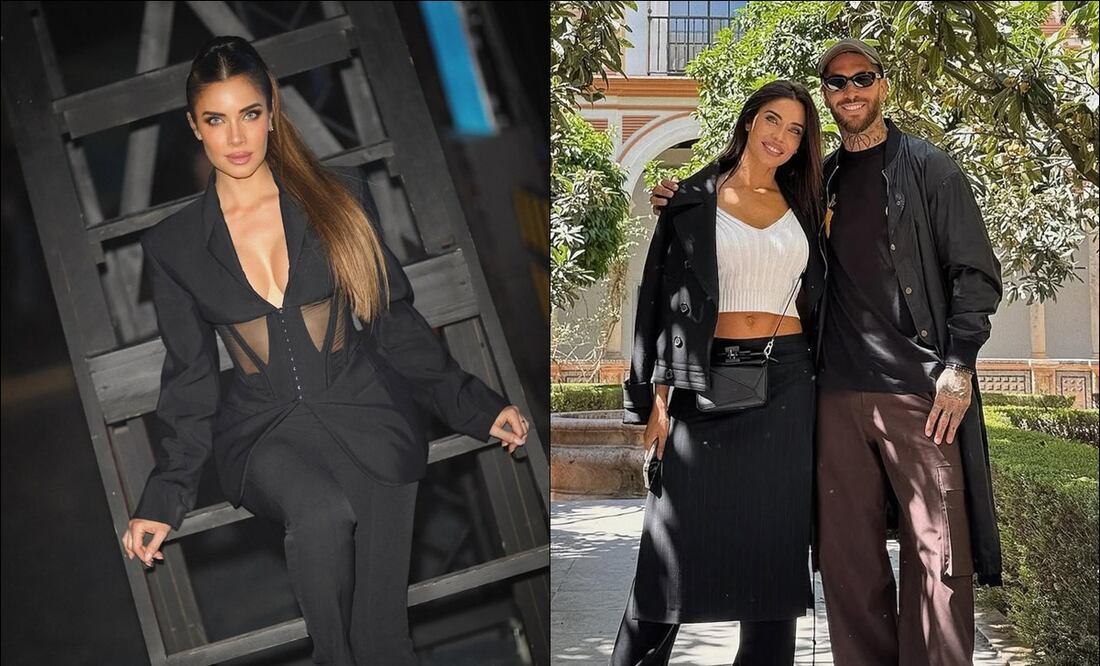 ¿Quién es Pilar Rubio, esposa del refuerzo de Monterrey, Sergio Ramos?. FOTO: @pilarrubio