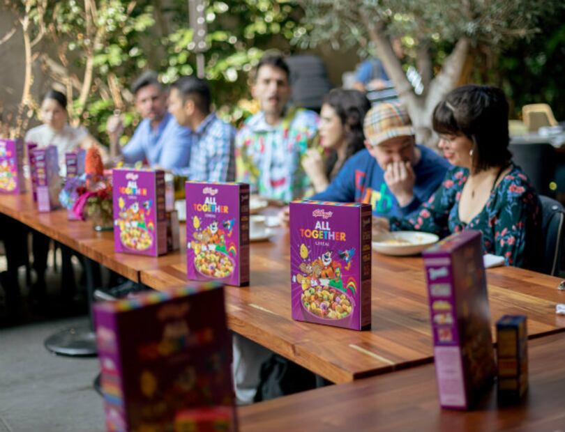 Trivia: Kellogg's presenta "ALL TOGETHER" para celebrar la diversidad e inclusión