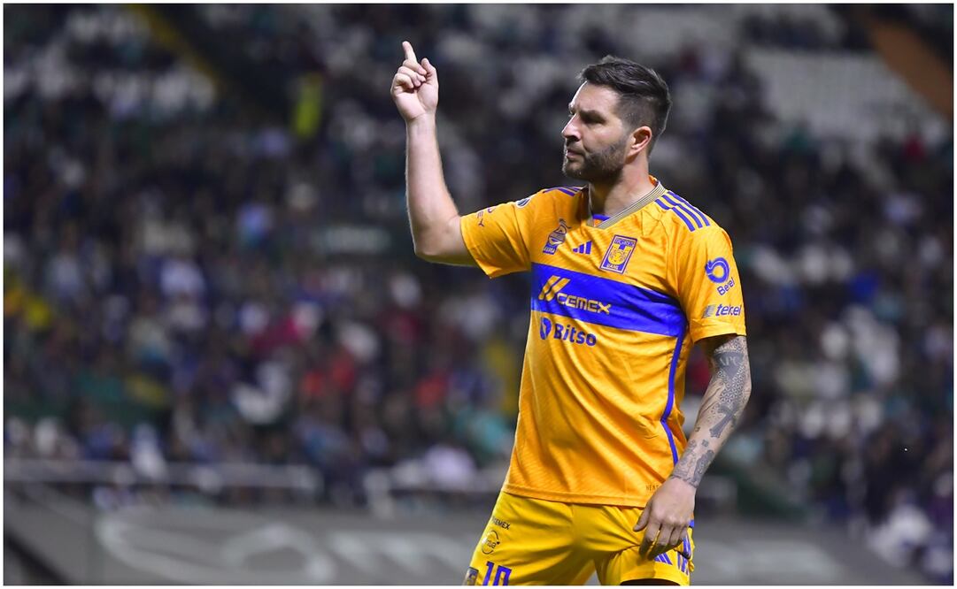 André-Pierre Gignac llegó a 200 goles con Tigres - imago7