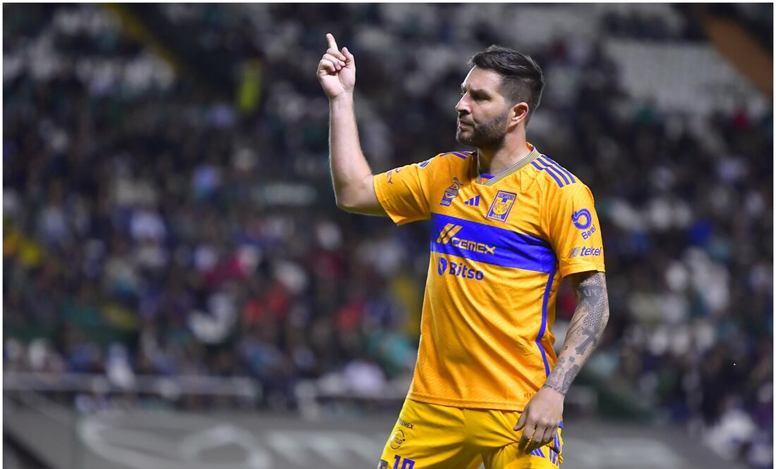 André-Pierre Gignac llegó a 200 goles con Tigres - imago7
