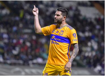 Los equipos a los que André-Pierre Gignac les ha metido más goles