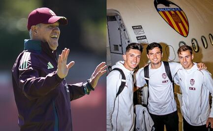 Ésta es la convocatoria con la que Valencia se enfrentará a la Selección Mexicana