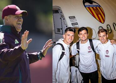 Ésta es la convocatoria con la que Valencia se enfrentará a la Selección Mexicana