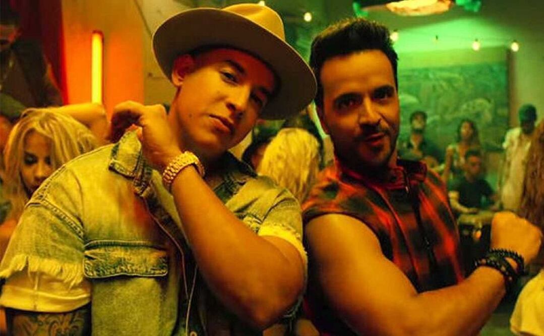 Imagen del video oficial de la canción "Despacito" en YouTube