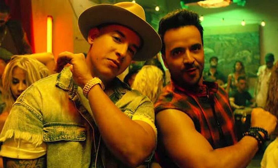 Imagen del video oficial de la canción "Despacito" en YouTube