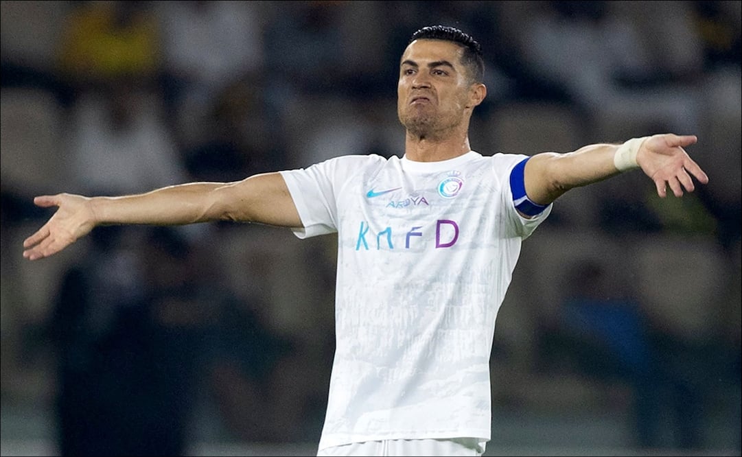 Cristiano Ronaldo es el máximo goleador del 2023 / Foto: AFP