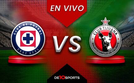 Cruz Azul vs Tijuana EN VIVO. Juego ONLINE Jornada 3 | Apertura 2024 Liga MX HOY