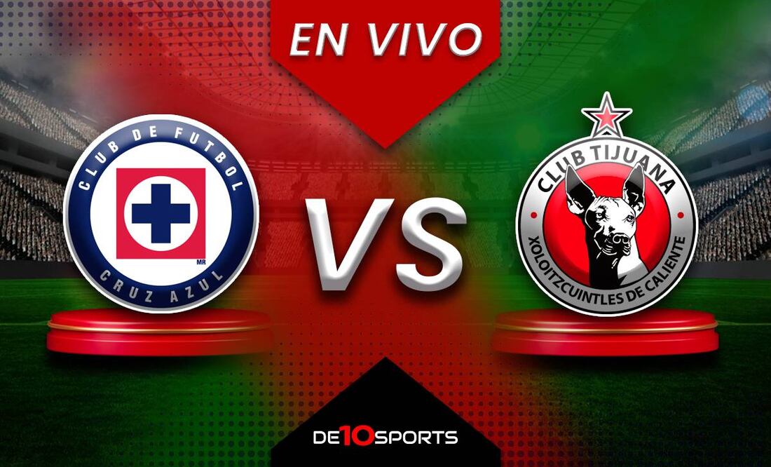 Cruz Azul vs Tijuana EN VIVO. Juego ONLINE Jornada 3 | Apertura 2024 Liga MX HOY