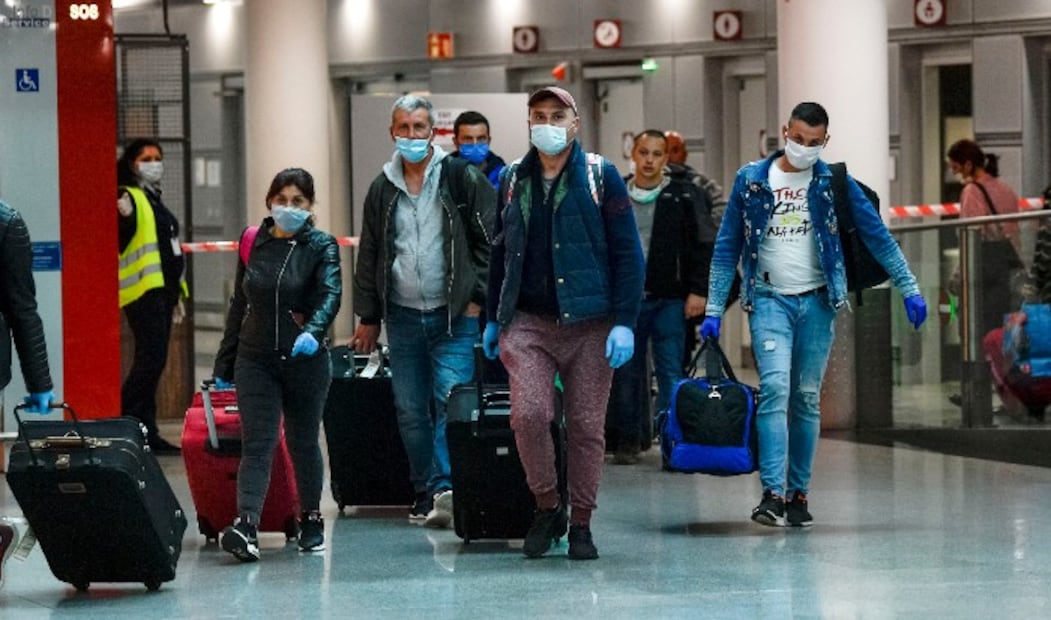 Las nuevas restricciones en Europa ante la tercera ola de Covid-19