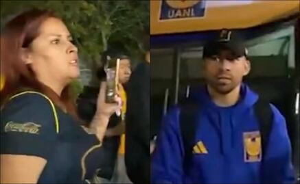 Aficionada de Pumas encara e insulta a elementos de Tigres: “Pinch*s jugadores mamones”