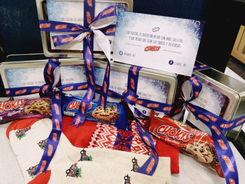 Kit de galletas Chokis para esta Navidad