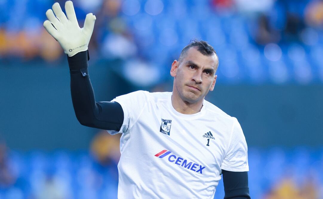 Nahuel Guzmán recibirá castigo de Tigres