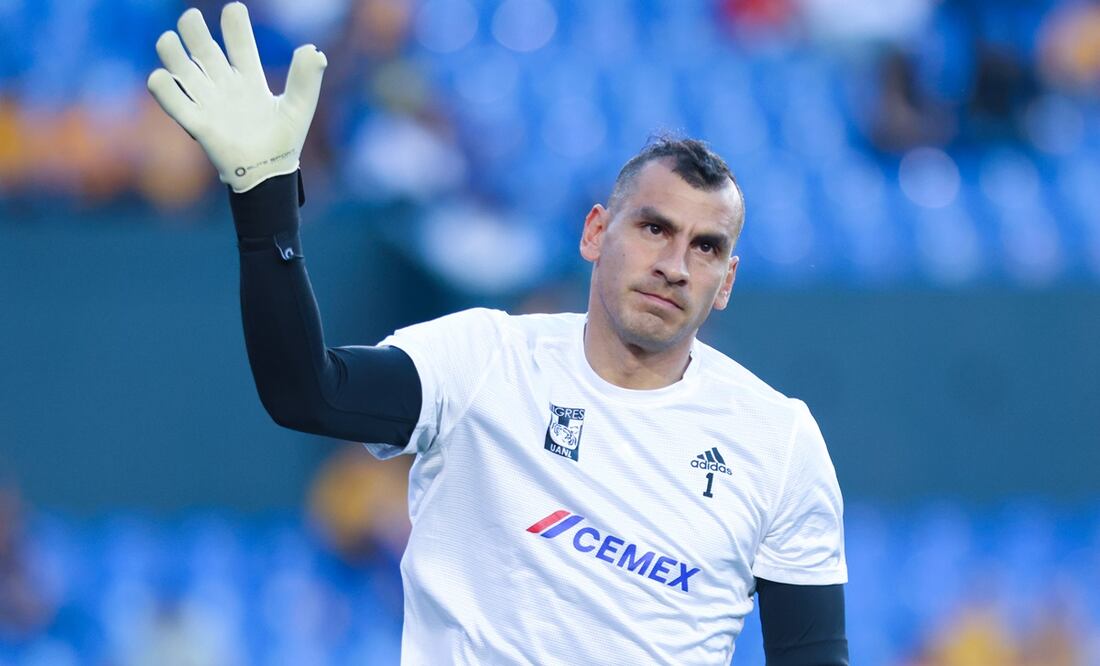 Nahuel Guzmán recibirá castigo de Tigres