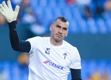 Tigres ya anunció que sí sancionará a Nahuel Guzmán por sus acciones en el Clásico Regio