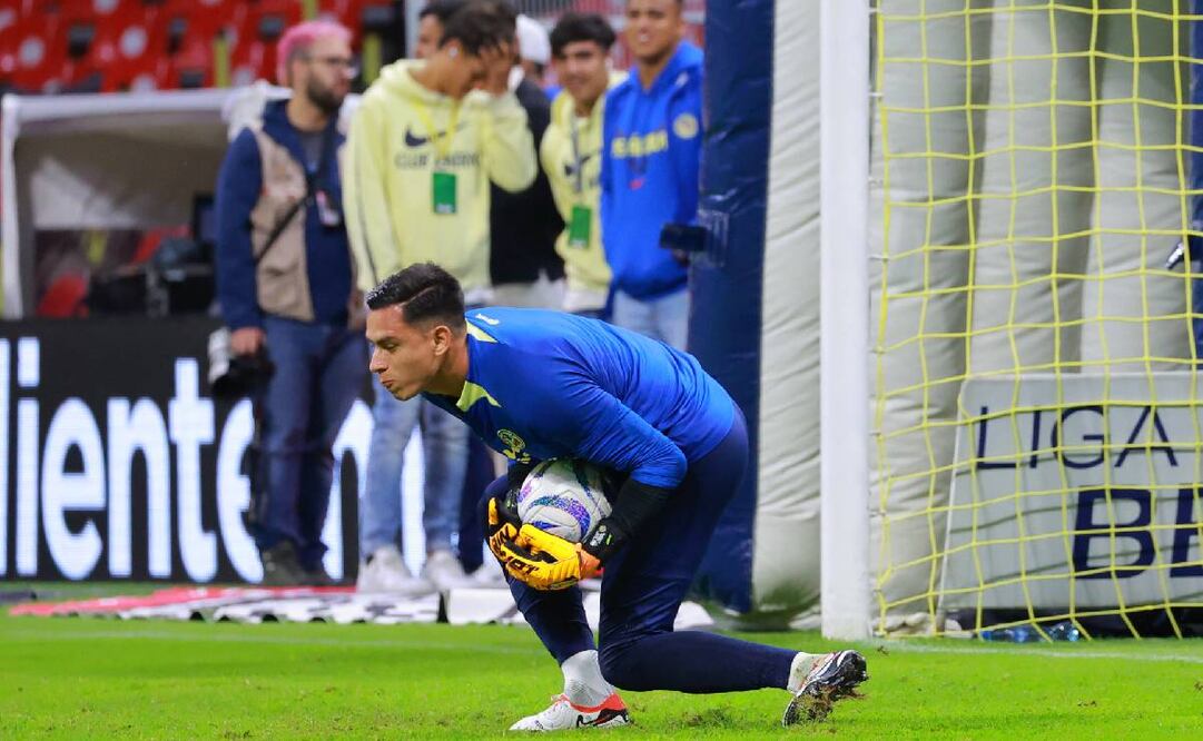 Luis Malagón sabe que lo único que vale en América es el título. Foto: Imago7