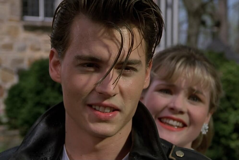 Gracias a papeles como el que tuvo en "Cry Baby"(1990), Johnny se convirtió en un rompe corazones de los noventas. (Foto: Universal Picture)