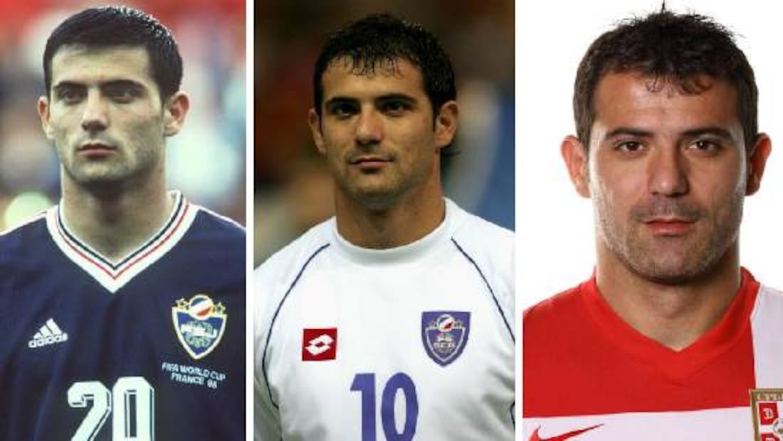 Dejan Stankovic representó en Mundiales a Yugoslavia (1988), Serbia y Montenegro (2006) y Serbia (2010). Foto: Especial