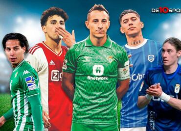 Selección Mexicana pierde a su legión extranjera de cara al Mundial de 2026