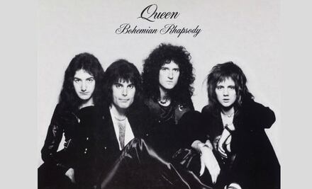 Bohemian Rhapsody, la canción más escuchada del siglo XX